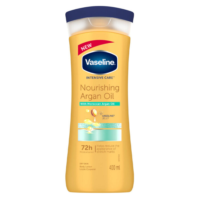 Vaseline Body Lotion 400 Ml Nourishing Argan Oil - Image 1