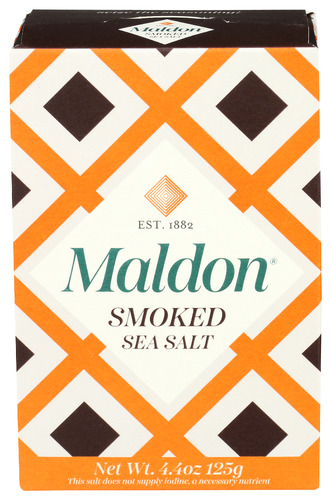 Maldon Sea Salt Smoked 4.40 Oz