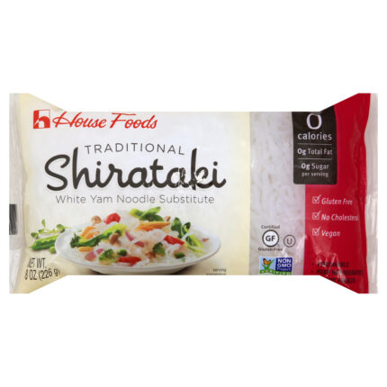 House Noodle,Shirataki,Wht Yam 8 Oz