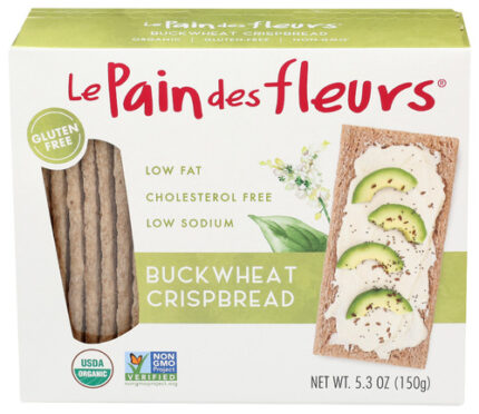 Le Pain Crispbread Buckwheat 5.30 Oz