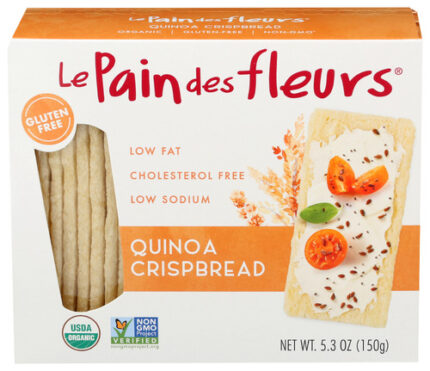 Le Pain Crispbread Quinoa 5.30 Oz