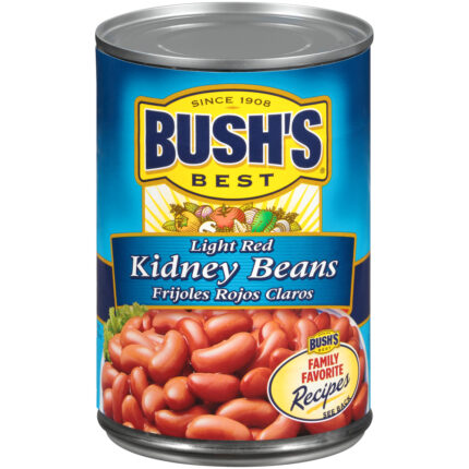 Bush'S, Light Red Kidney Beans Can, Case Of 12, 16 Oz