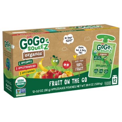 Gogosq Gogo,Aplsce,Og1,Variety 12/3.2Oz