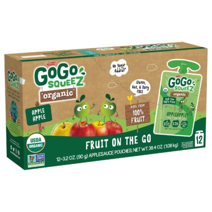 Gogosq Gogo,Og2,Aplsce,Apl Apl 12/3.2Oz