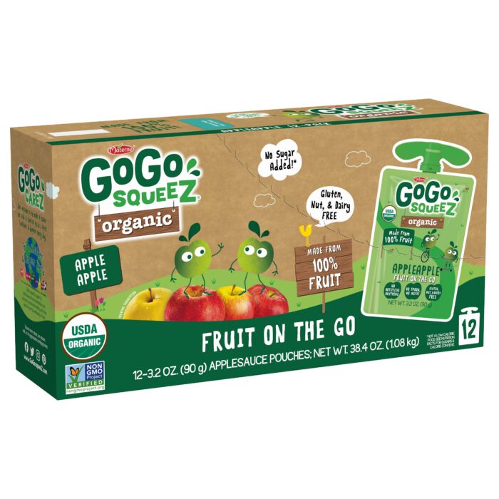 Gogosq Gogo,Og2,Aplsce,Apl Apl 12/3.2Oz - Image 1