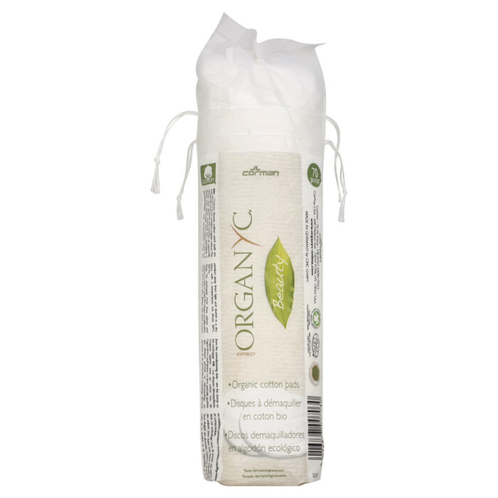 Organy Beauty Cotton Pads 70 Ct - Image 1