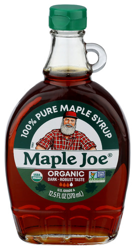 Maple Joe Syrup Maple Dark Org 12.50 Fo