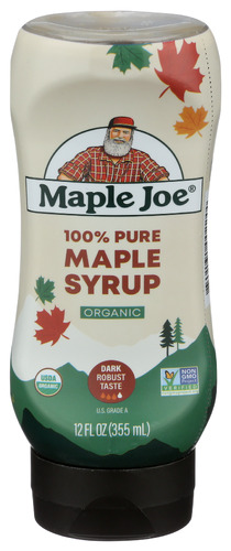 Maple Joe Syrup Maple Dark 12 Fo