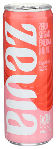 Zevia Energy Grpfrt Zro Cal 12 Fo