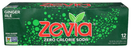 Zevia Soda Zero Gingr Ale 12Pk 144 Fo