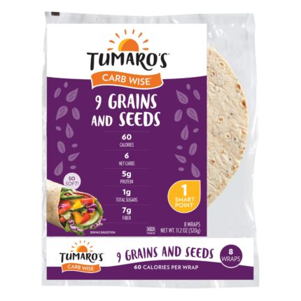 Tumaro Wrap,Cw,9 Grain,Spr Seed 8 Ct