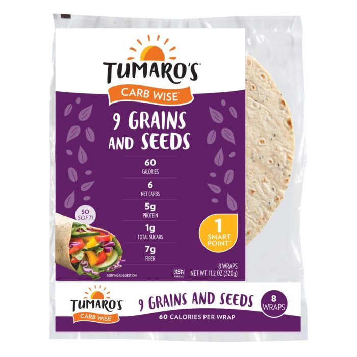 Tumaro Wrap,Cw,9 Grain,Spr Seed 8 Ct - Image 1