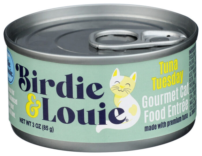 Birdie And Louie Food Cat Wet Tna Tuesday 3 Oz - Image 1