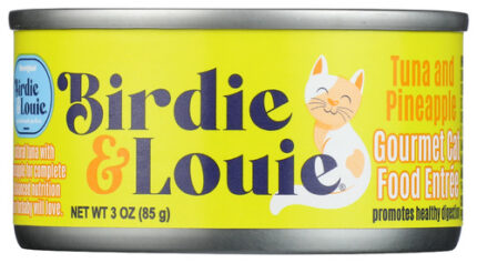 Birdie And Louie Food Cat Wet Tuna Pnapl 3 Oz