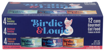 Birdie And Louie Food Wet Cat Vrty 12 Pk