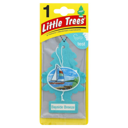 Little Tree, Air Freshener Bayside Breeze, Case Of 24, 1 Pk