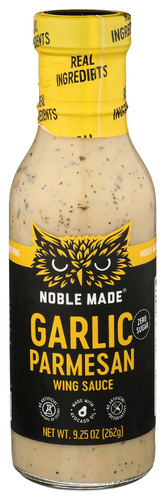Noble Made By The New Pri Sauce Wing Garlic Parm 9.25 Oz