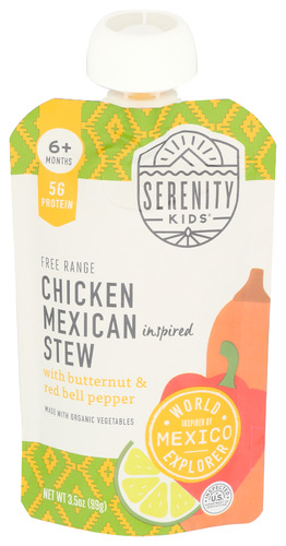 Serenity Kids Food Baby Mexcn Chkn Stw 3.50 Oz