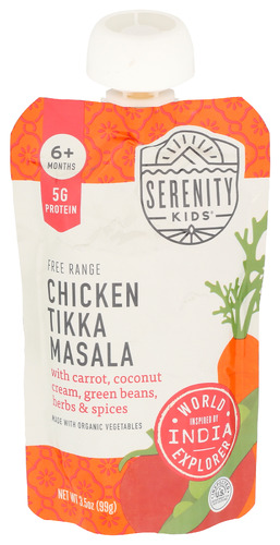 Serenity Kids Food Baby Chkn Tkka Msla 3.50 Oz