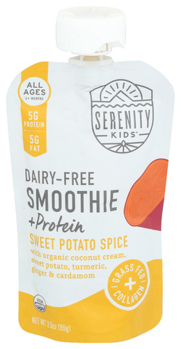 Serenity Kids Smoothie Swt Ptato Spce 3.50 Oz
