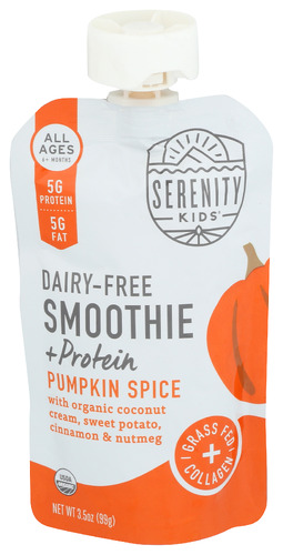 Serenity Kids Smoothie Pumpkin Spice 3.50 Oz
