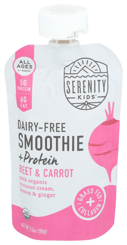 Serenity Kids Smoothie Beet Carrot 3.50 Oz