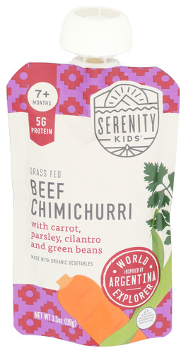 Serenity Kids Food Baby Beef Chimchrri 3.50 Oz