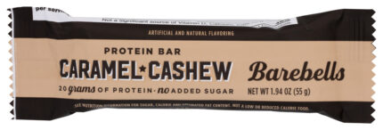 Barebells Bar Caramel Cashew 55 Gm