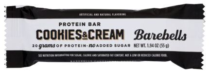 Barebells Bar Cookies And Cream 55 Gm