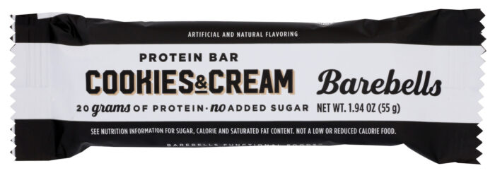 Barebells Bar Cookies And Cream 55 Gm - Image 1