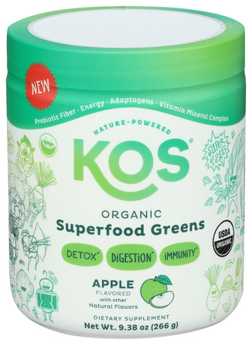 Kos Gren Veg Bln Pwd Apl Org 9.38 Oz
