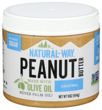 Natural Way Butter Pnt Olve Oil Orgnl 16 Oz
