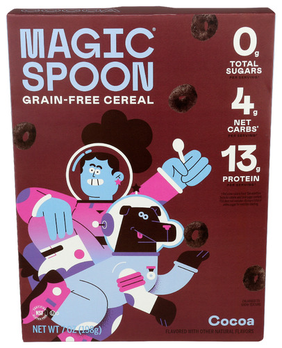 Magic Spoon Cereal Cocoa Ms 7 Oz