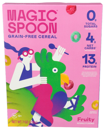 Magic Spoon Cereal Fruity Ms 7 Oz
