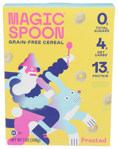 Magic Spoon Cereal Frosted 7 Oz