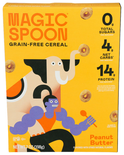 Magic Spoon Cereal Peanut Butter 7 Oz