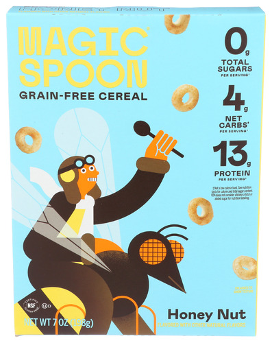 Magic Spoon Cereal Honey Nut 7 Oz