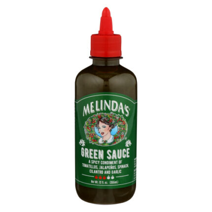Melindas Sauce Green Asian 12 Oz