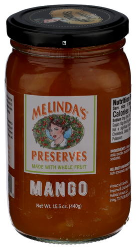 Melindas Preserve Mango 15.50 Oz