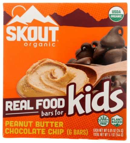 Skout Bar Kids Pb Chclt Chip 5.10 Oz