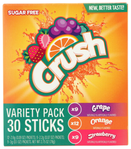 Crush Flavor Enhancer Variety 2.75 Oz