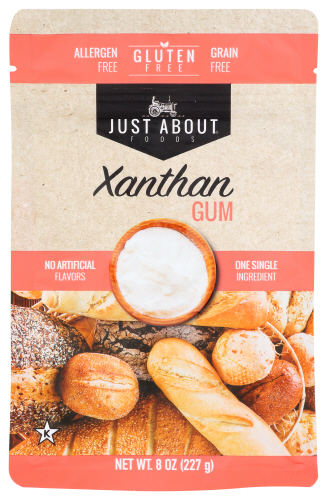 Just About Foods Gum Xanthan 8 Oz