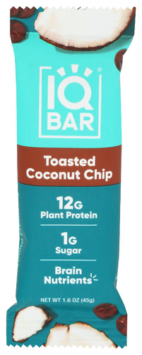 Iq Bar Bar Coconut Toasted Chip 1.60 Oz