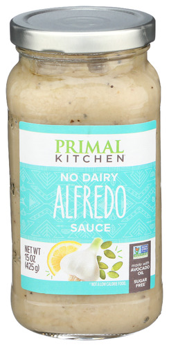 Primal Kitchen Sauce No Dairy Alfredo 15 Oz
