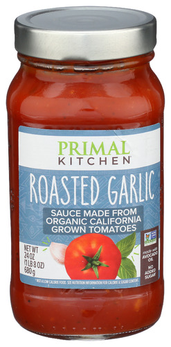 Primal Kitchen Sauce Rstd Grlc Marinara 24 Oz