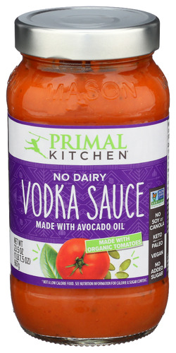 Primal Kitchen Sauce Vodka No Dairy 23.50 Oz