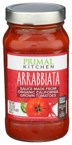Primal Kitchen Sauce Arrabbiata Marinara 23.50 Oz