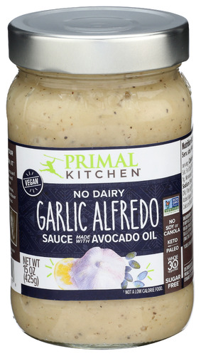 Primal Kitchen Sauce Rstd Grlc Alfrdo Nd 15 Oz