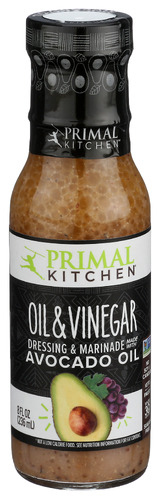 Primal Kitchen Dressing Oil & Vinegar 8 Oz