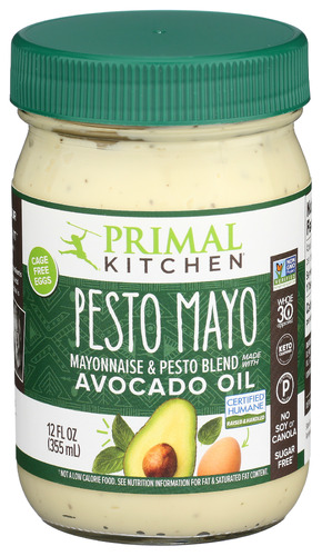 Primal Kitchen Mayo Pesto Avocado Oil 12 Oz